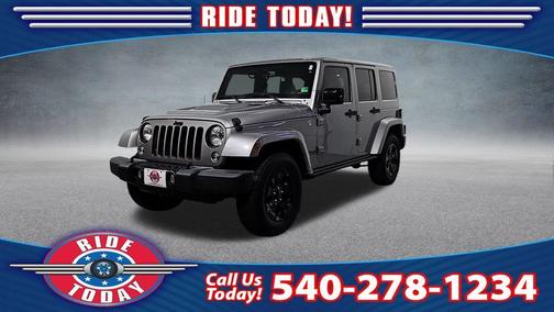 2015 Jeep Wrangler Unlimited Altitude