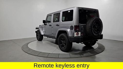 2015 Jeep Wrangler Unlimited Altitude