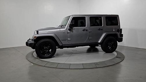 2015 Jeep Wrangler Unlimited Altitude