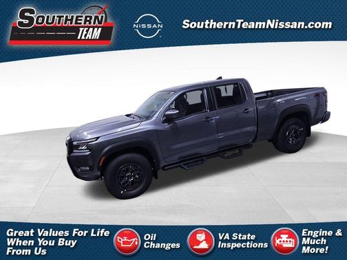 2025 Nissan Frontier PRO-4X