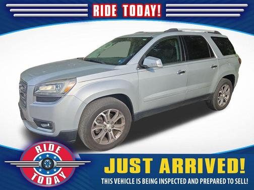 Quicksilver Metallic 2013 GMC Acadia SLT-1