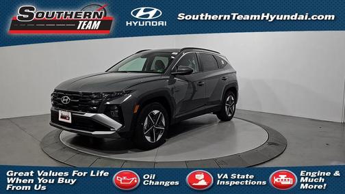 2026 Hyundai TUCSON SEL