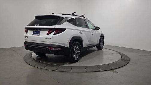 2024 Hyundai TUCSON Hybrid Blue