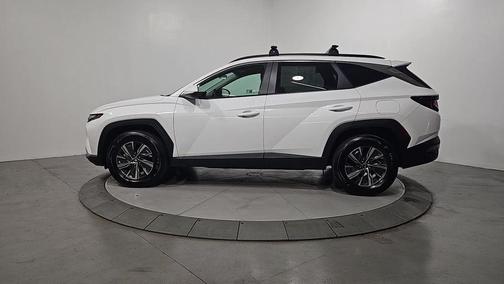2024 Hyundai TUCSON Hybrid Blue
