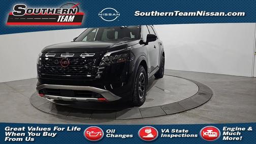 2026 Nissan Pathfinder Rock Creek