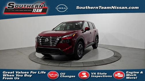 2026 Nissan Rogue SV