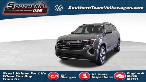 2025 Volkswagen Atlas 2.0T SE