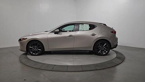Platinum Quartz Metallic 2024 Mazda Mazda3 FWD w/Preferred Package