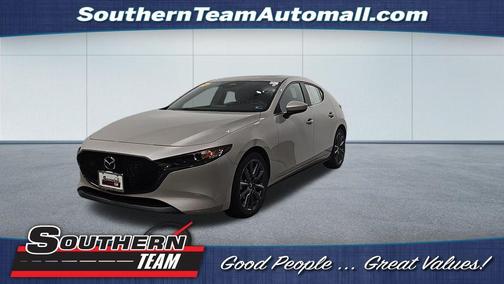 Platinum Quartz Metallic 2024 Mazda Mazda3 FWD w/Preferred Package