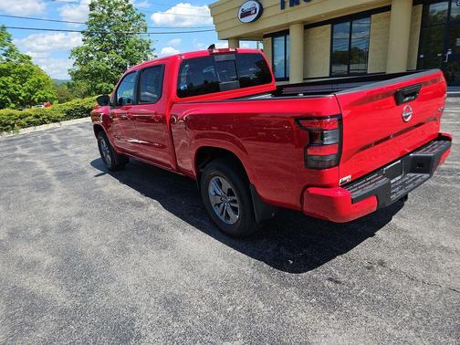 Red Alert 2026 Nissan Frontier SV