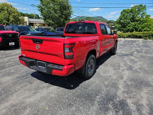 Red Alert 2026 Nissan Frontier SV