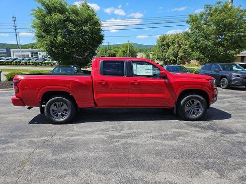 Red Alert 2026 Nissan Frontier SV