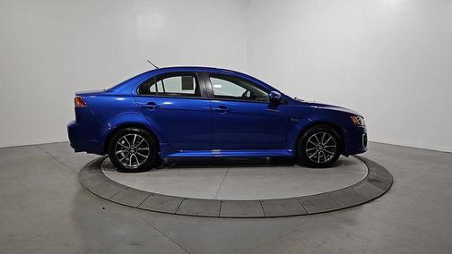 Blue 2017 Mitsubishi Lancer ES