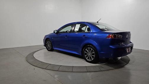 Blue 2017 Mitsubishi Lancer ES