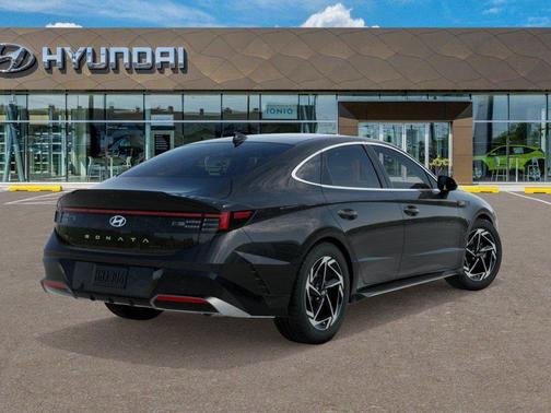 Abyss Black 2026 Hyundai SONATA SEL Sport AWD