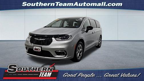 Silver Mist Clearcoat 2024 Chrysler Pacifica Limited