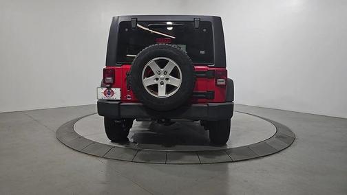 Firecracker Red Clearcoat 2016 Jeep Wrangler Unlimited Sport