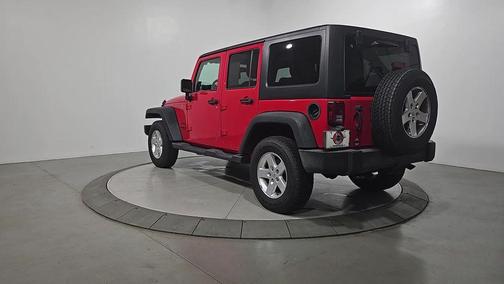 Firecracker Red Clearcoat 2016 Jeep Wrangler Unlimited Sport