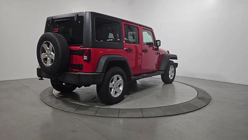 Firecracker Red Clearcoat 2016 Jeep Wrangler Unlimited Sport