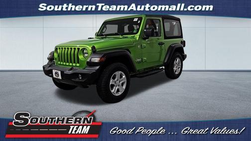 2019 Jeep Wrangler Sport
