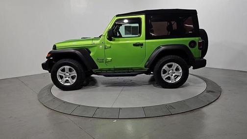 2019 Jeep Wrangler Sport