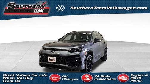 2025 Volkswagen Tiguan 2.0T SE R-Line Black