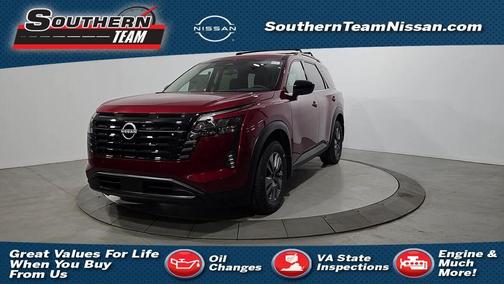 2026 Nissan Pathfinder SV