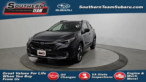 Magnetite Gray Metallic 2026 Subaru Crosstrek Limited