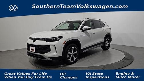 2025 Volkswagen Tiguan 2.0T SE