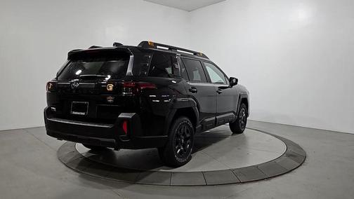 Crystal Black Silica 2026 Subaru Outback Wilderness