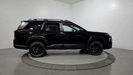 Crystal Black Silica 2026 Subaru Outback Wilderness