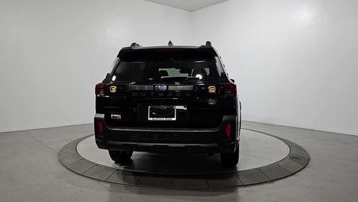 Crystal Black Silica 2026 Subaru Outback Wilderness