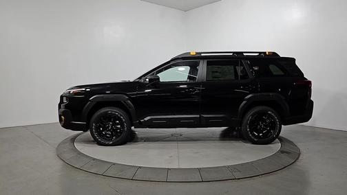 Crystal Black Silica 2026 Subaru Outback Wilderness