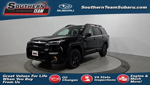 Crystal Black Silica 2026 Subaru Outback Wilderness