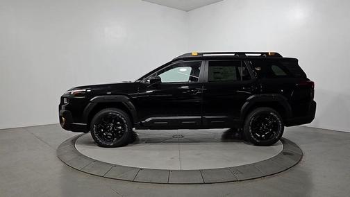 Crystal Black Silica 2026 Subaru Outback Wilderness