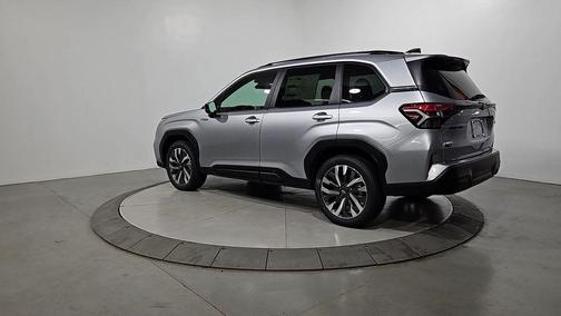 Ice Silver 2026 Subaru Forester Touring