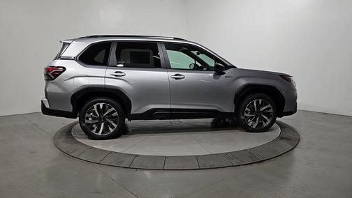 Ice Silver 2026 Subaru Forester Touring