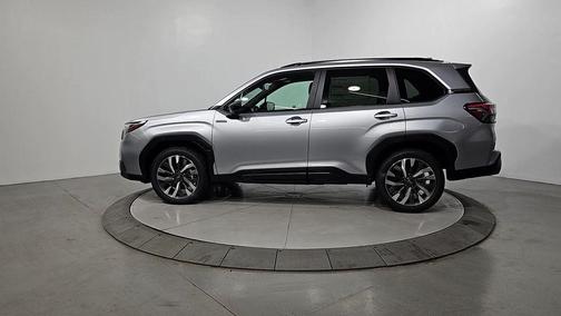 Ice Silver 2026 Subaru Forester Touring