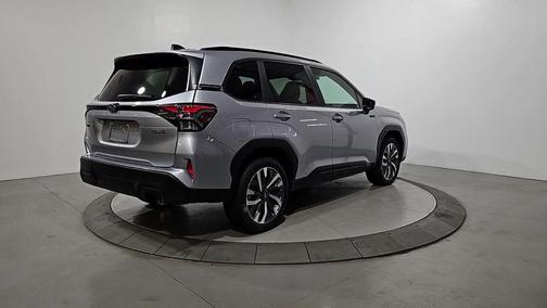 Ice Silver 2026 Subaru Forester Touring