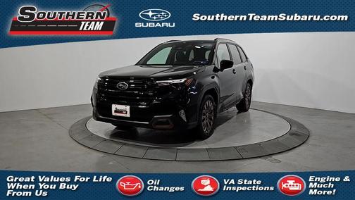 2026 Subaru Forester Sport