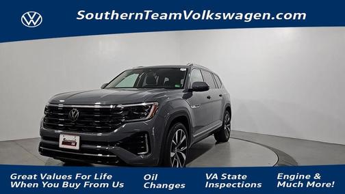 2026 Volkswagen Atlas 2.0T SEL Premium R-Line