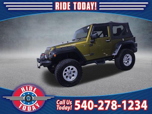 2008 Jeep Wrangler Rubicon