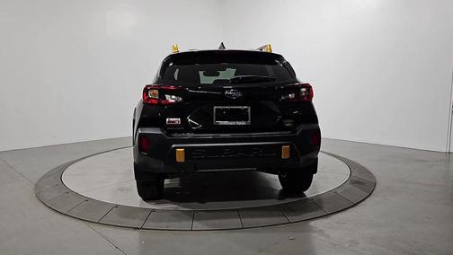 Crystal Black Silica 2026 Subaru Crosstrek Wilderness