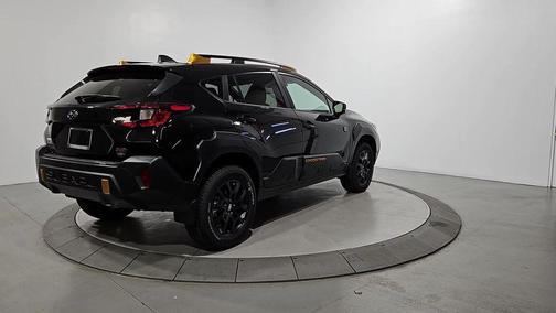 Crystal Black Silica 2026 Subaru Crosstrek Wilderness