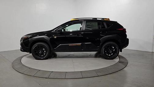 Crystal Black Silica 2026 Subaru Crosstrek Wilderness