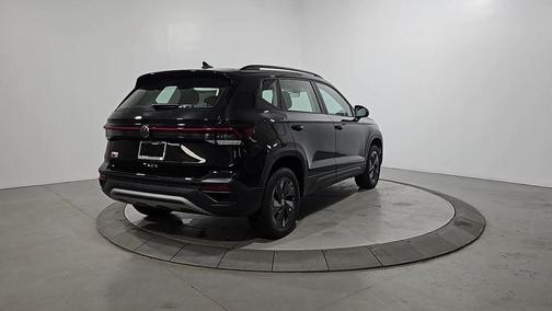 Deep Black 2026 Volkswagen Taos 1.5T S