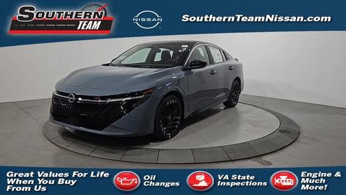 2026 Nissan Sentra SR