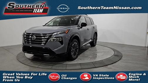 2026 Nissan Rogue Platinum