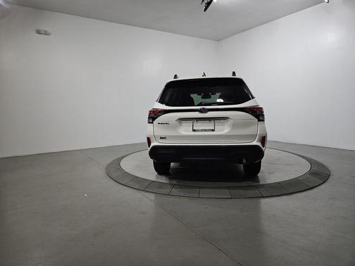 Crystal White Pearl 2026 Subaru Forester Premium