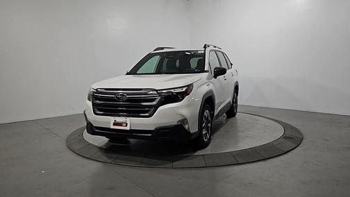 Crystal White Pearl 2026 Subaru Forester Premium